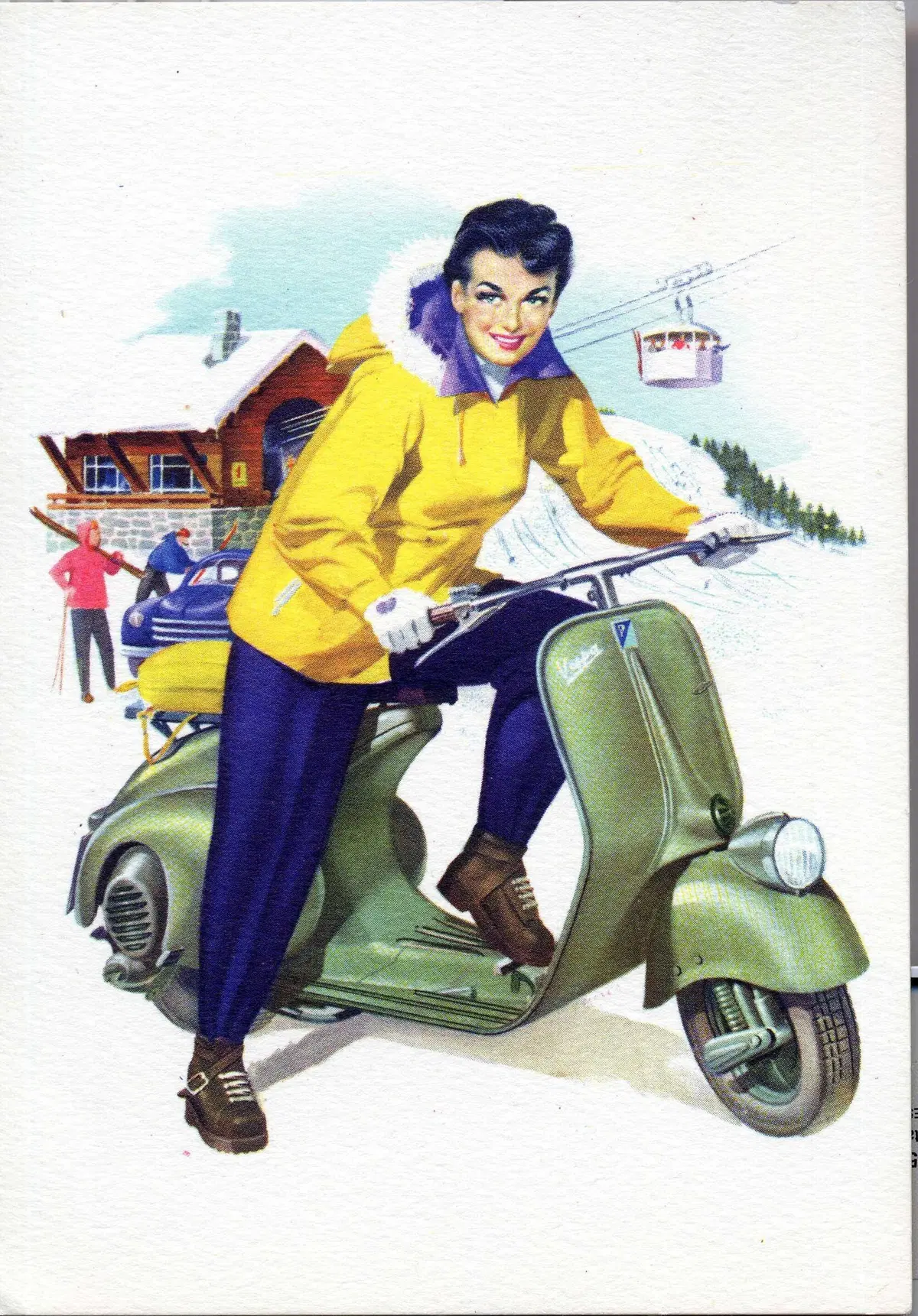 “Vespizzatevi. 75 anni di successi e ripartenze”. Duecento immagini in mostra (6)