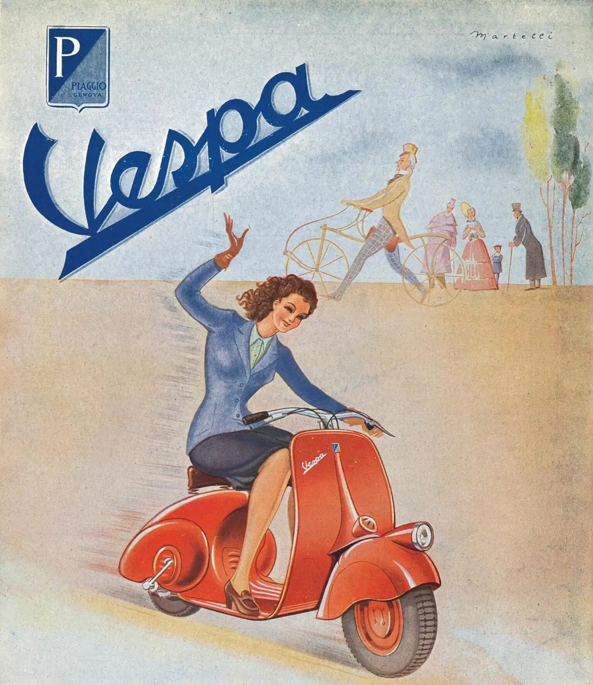 “Vespizzatevi. 75 anni di successi e ripartenze”. Duecento immagini in mostra (19)