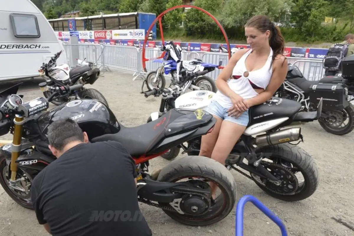 Triumph Tridays 2013: i tre giorni di Neukirchen (24)