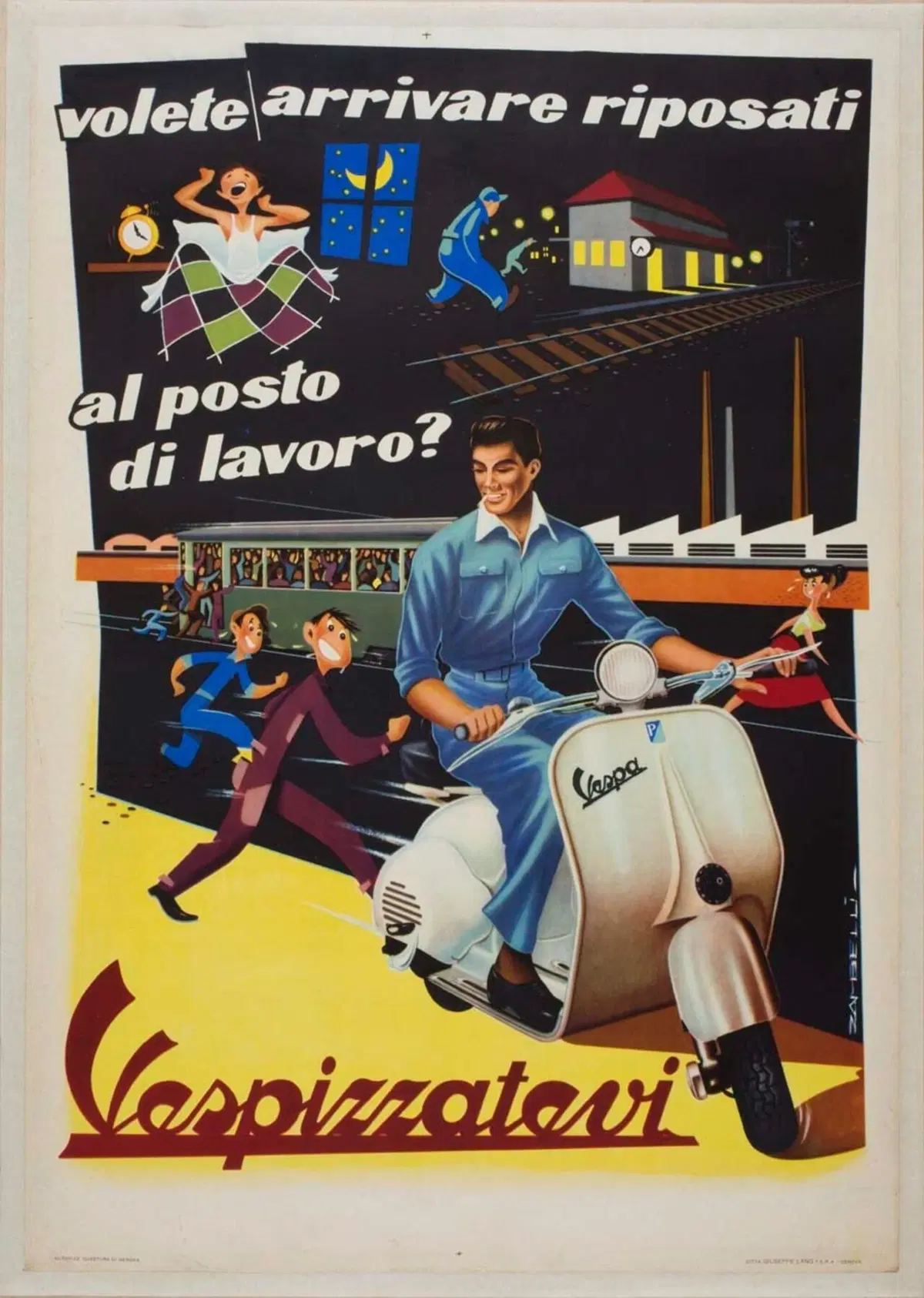 “Vespizzatevi. 75 anni di successi e ripartenze”. Duecento immagini in mostra (25)