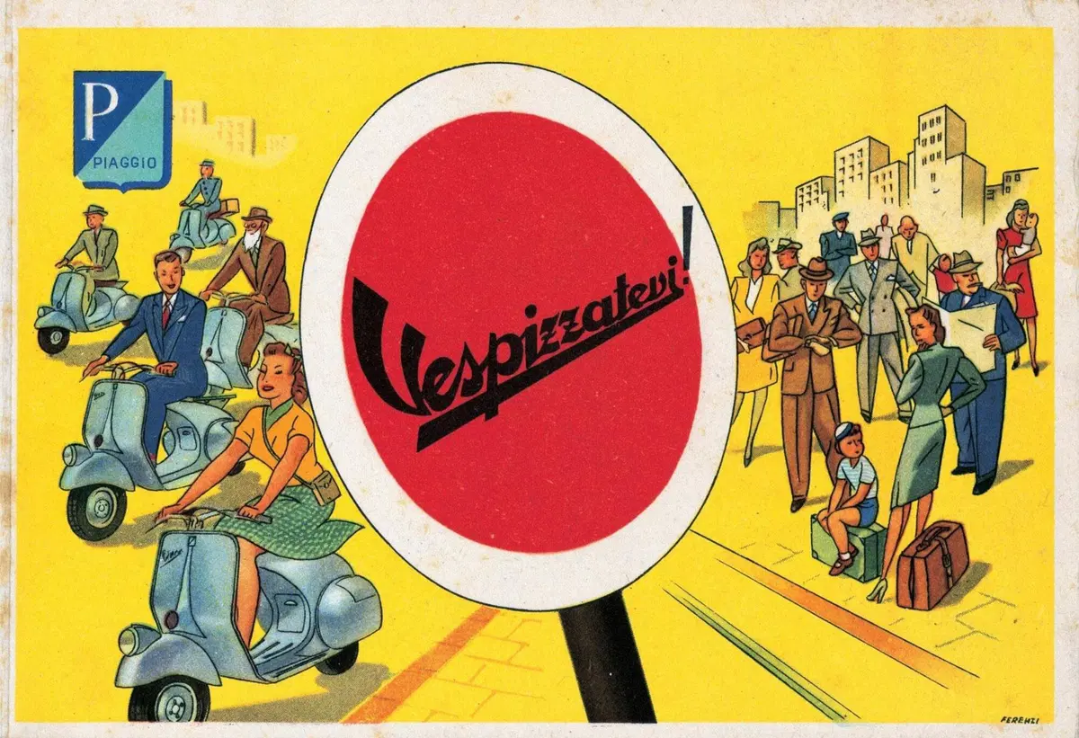“Vespizzatevi. 75 anni di successi e ripartenze”. Duecento immagini in mostra (37)