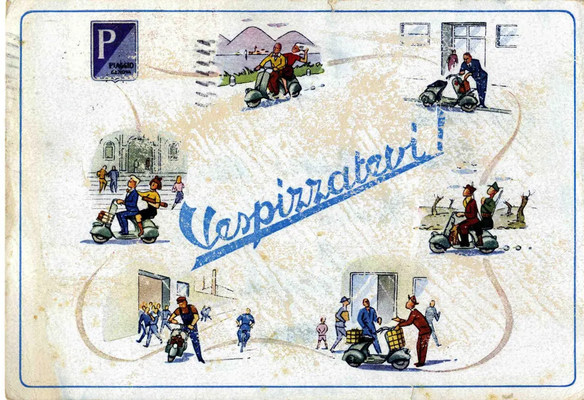 “Vespizzatevi. 75 anni di successi e ripartenze”. Duecento immagini in mostra (38)