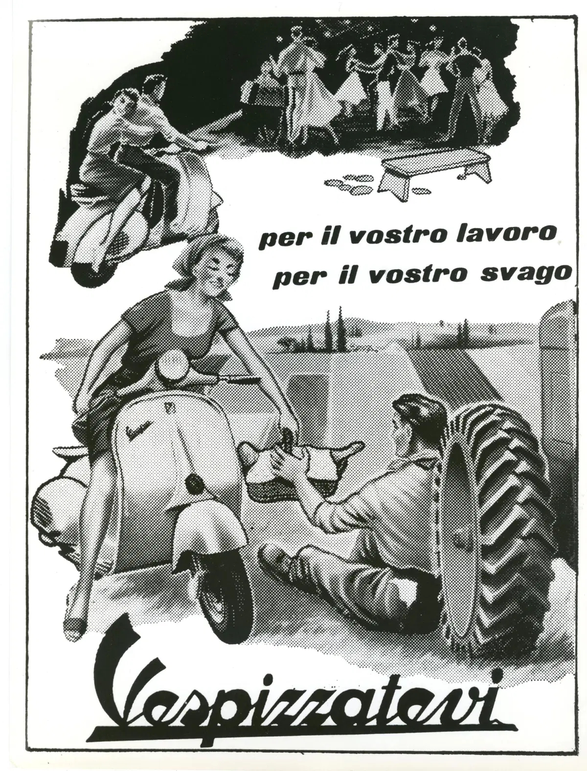 “Vespizzatevi. 75 anni di successi e ripartenze”. Duecento immagini in mostra (42)