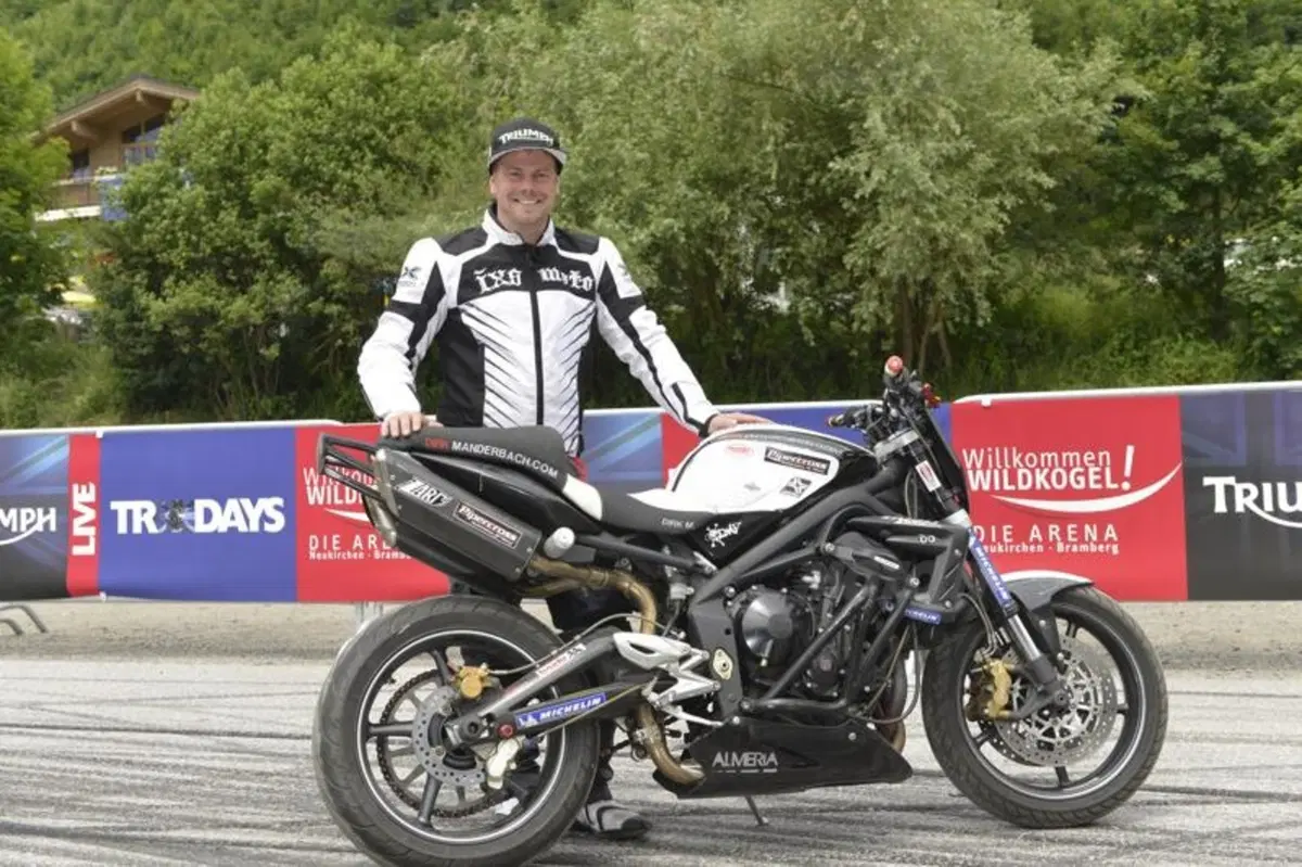 Triumph Tridays 2013: i tre giorni di Neukirchen (25)