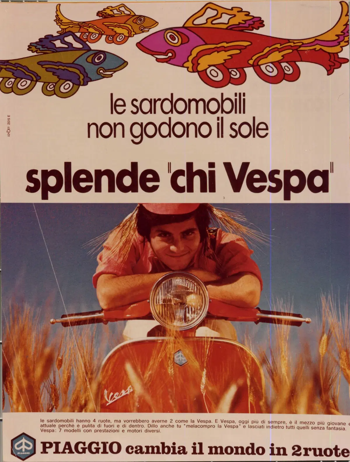 “Vespizzatevi. 75 anni di successi e ripartenze”. Duecento immagini in mostra (60)