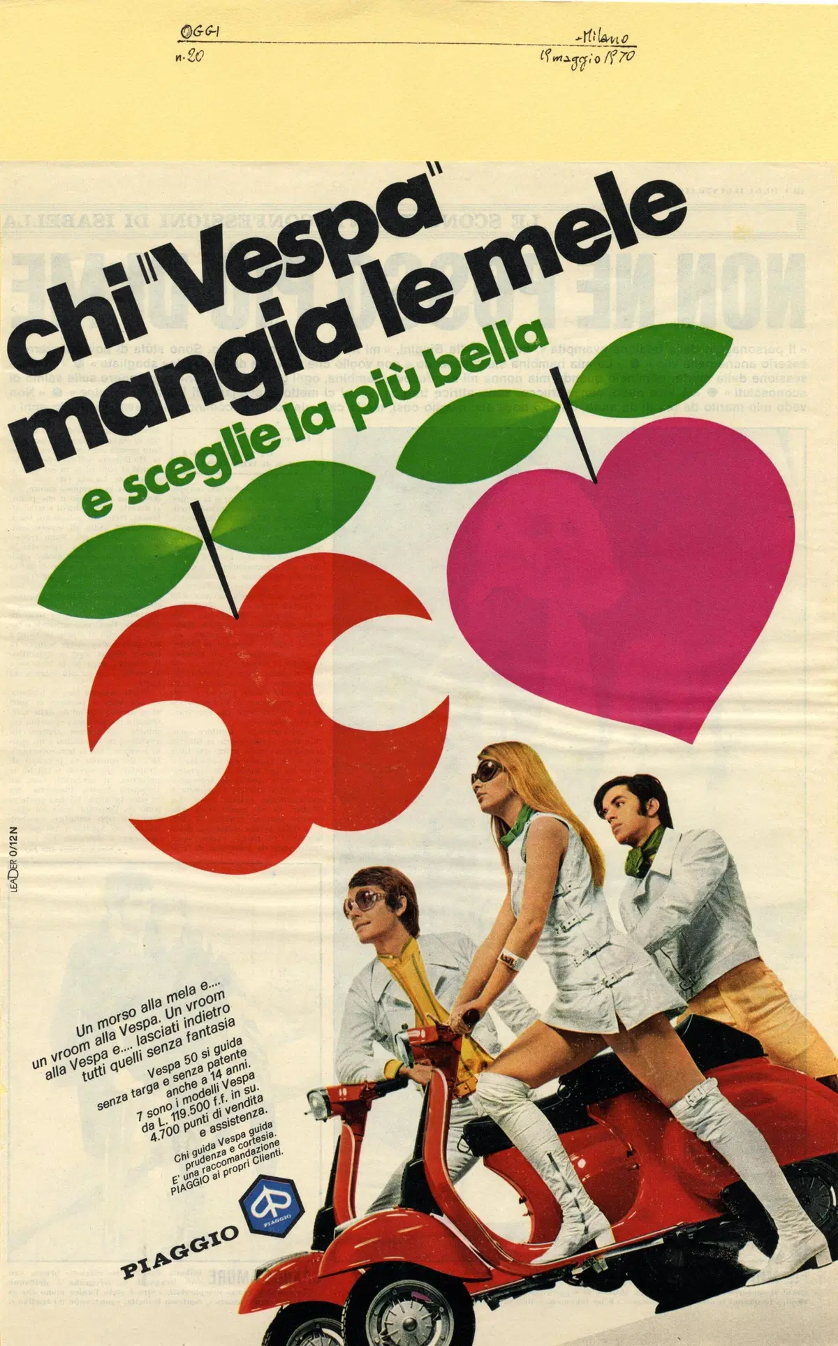 “Vespizzatevi. 75 anni di successi e ripartenze”. Duecento immagini in mostra (67)