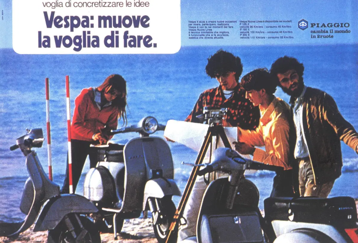 “Vespizzatevi. 75 anni di successi e ripartenze”. Duecento immagini in mostra (69)