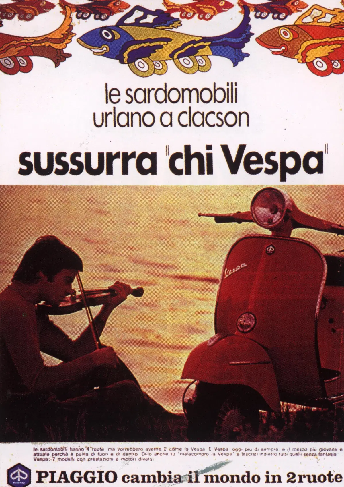 “Vespizzatevi. 75 anni di successi e ripartenze”. Duecento immagini in mostra (70)