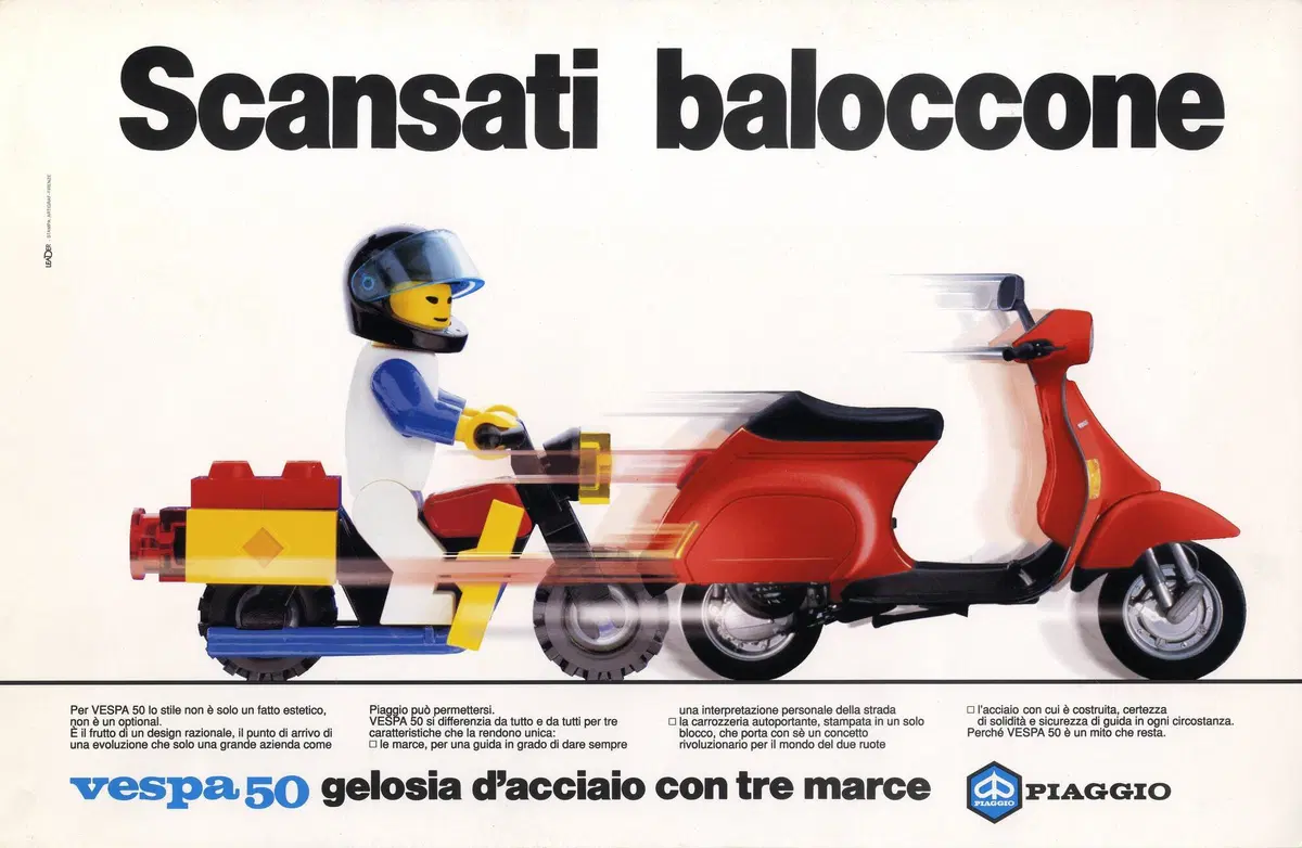 “Vespizzatevi. 75 anni di successi e ripartenze”. Duecento immagini in mostra (71)