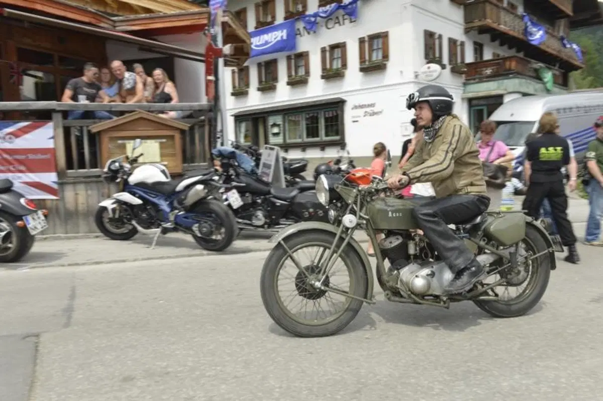 Triumph Tridays 2013: i tre giorni di Neukirchen (28)
