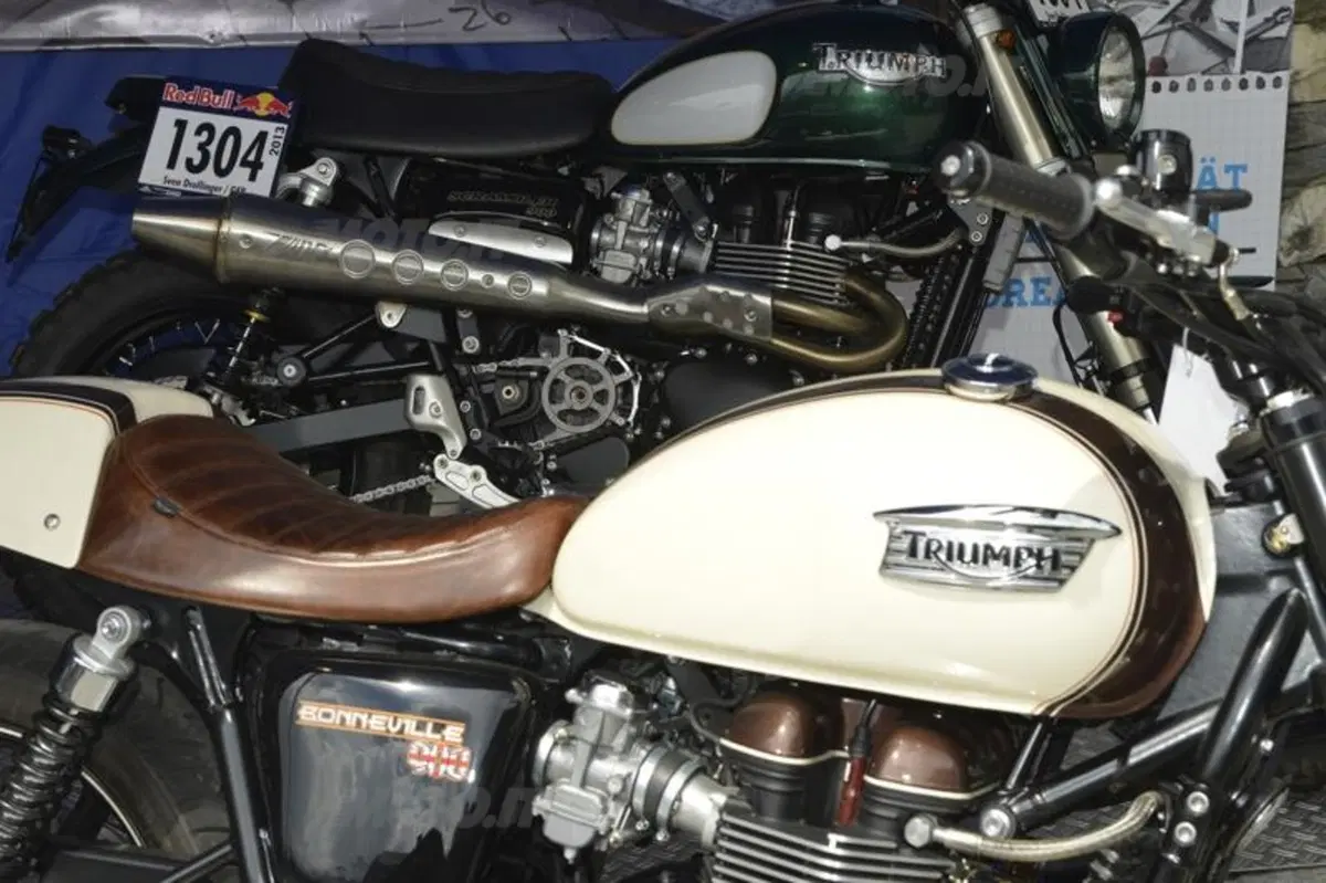 Triumph Tridays 2013: i tre giorni di Neukirchen (29)