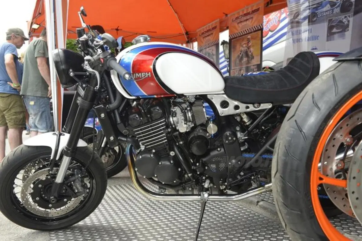 Triumph Tridays 2013: i tre giorni di Neukirchen (33)