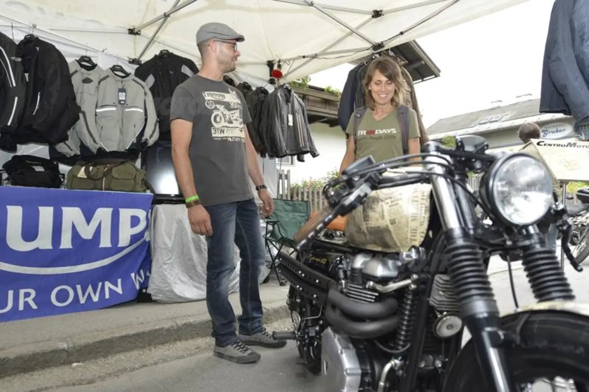 Triumph Tridays 2013: i tre giorni di Neukirchen (35)