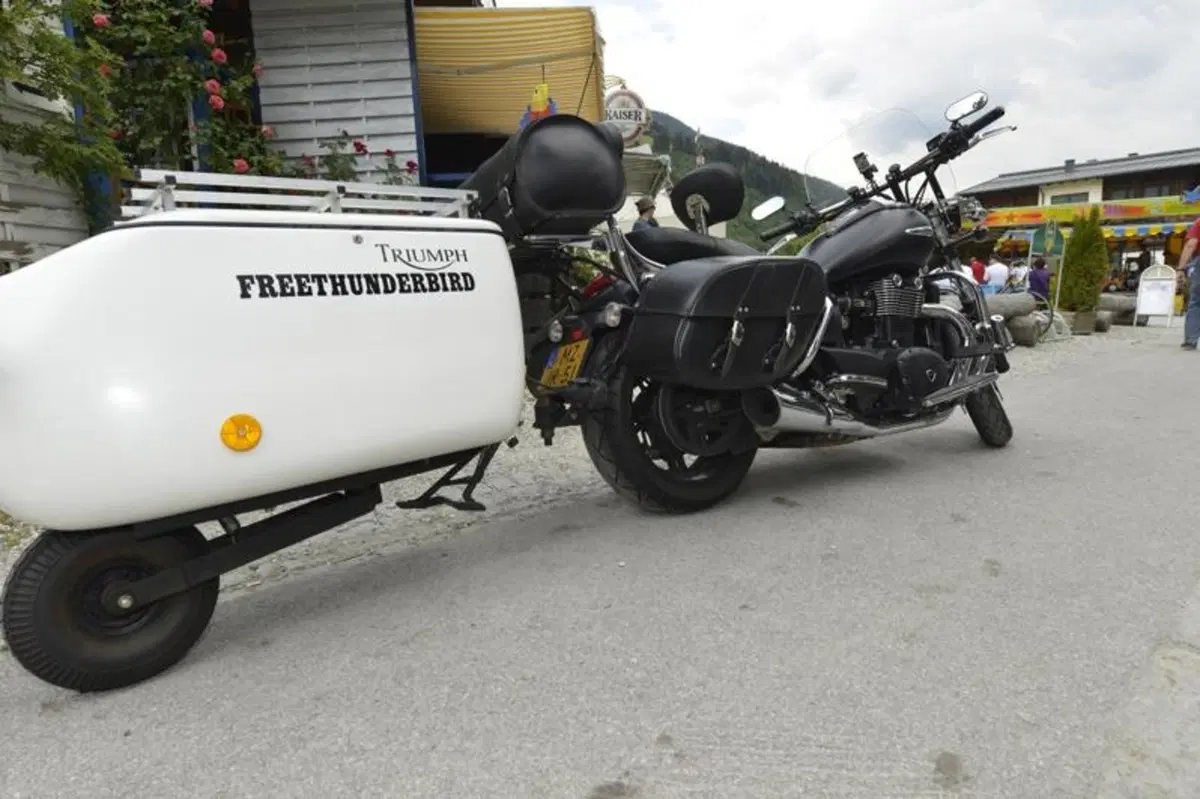 Triumph Tridays 2013: i tre giorni di Neukirchen (36)