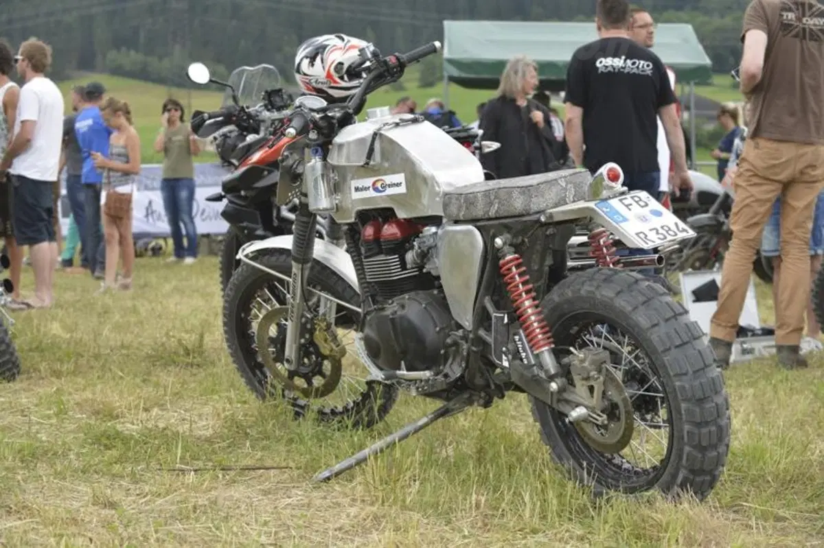 Triumph Tridays 2013: i tre giorni di Neukirchen (37)