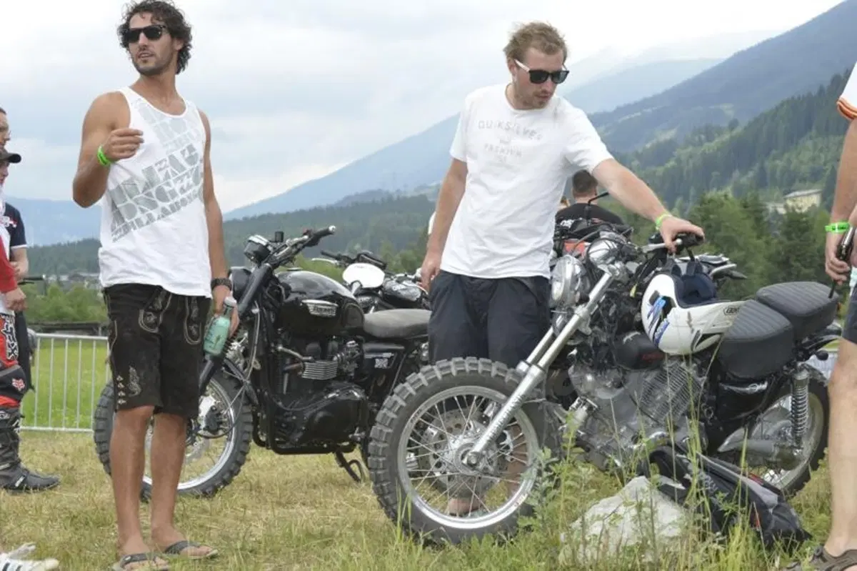 Triumph Tridays 2013: i tre giorni di Neukirchen (39)