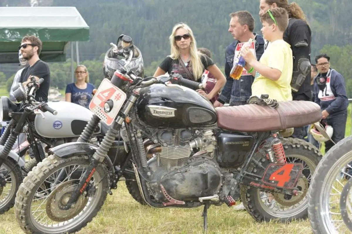 Triumph Tridays 2013: i tre giorni di Neukirchen (41)