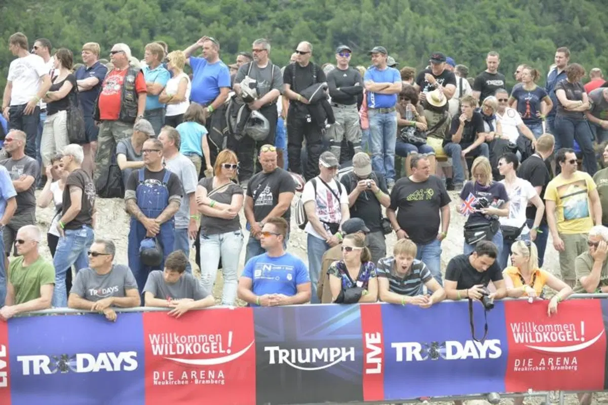Triumph Tridays 2013: i tre giorni di Neukirchen (43)