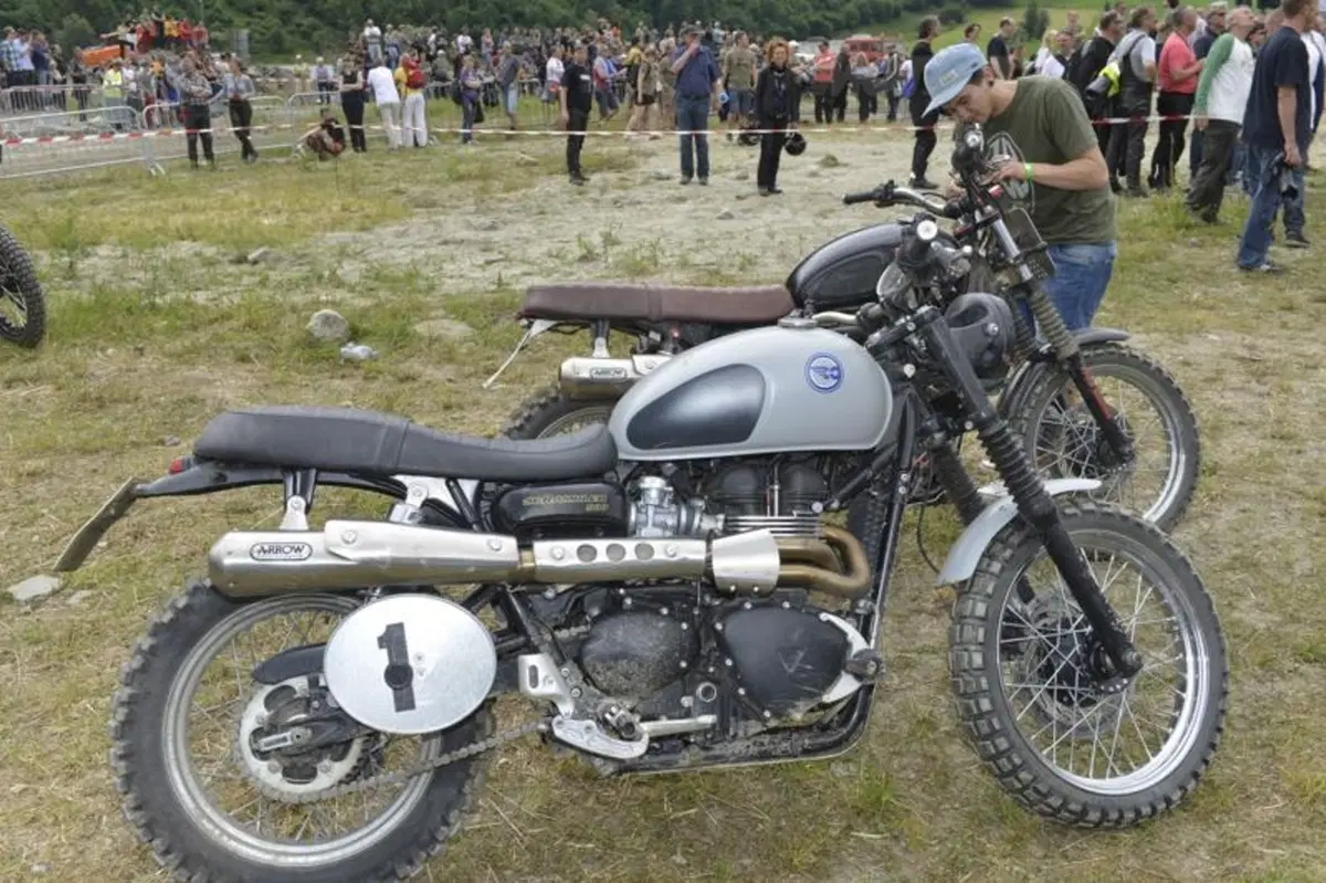 Triumph Tridays 2013: i tre giorni di Neukirchen (50)