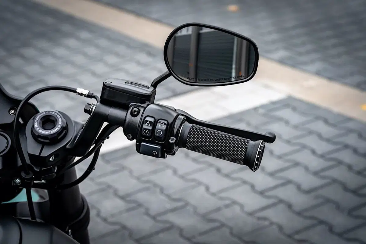 Harley-Davidson FXDR “Jester”. Omaggio alla Yamaha M1 Petronas (5)