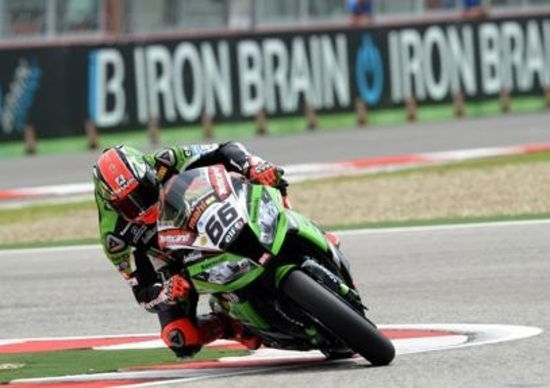 Sykes è il più veloce nelle prove SBK a Imola