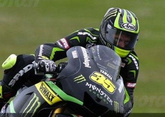 Crutchlow conquista la pole ad Assen