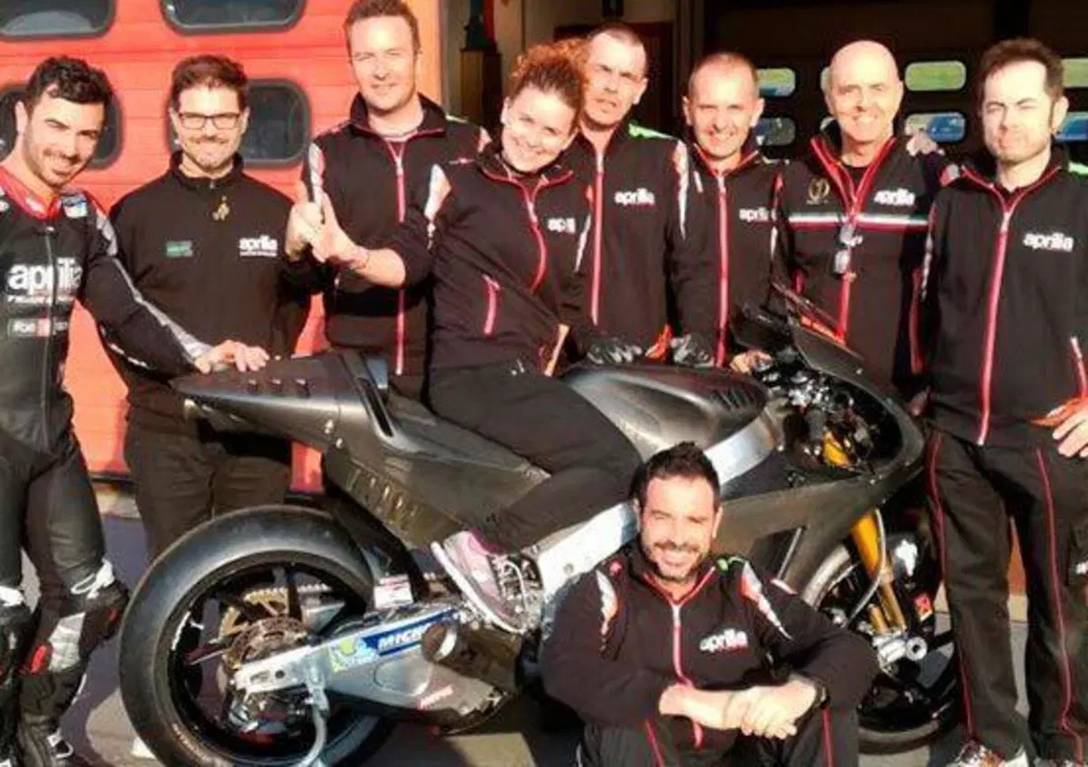 MotoGP. Chi &egrave; Elena De Cia, la matematica italiana che fa fare i numeri all'Aprilia RS-GP