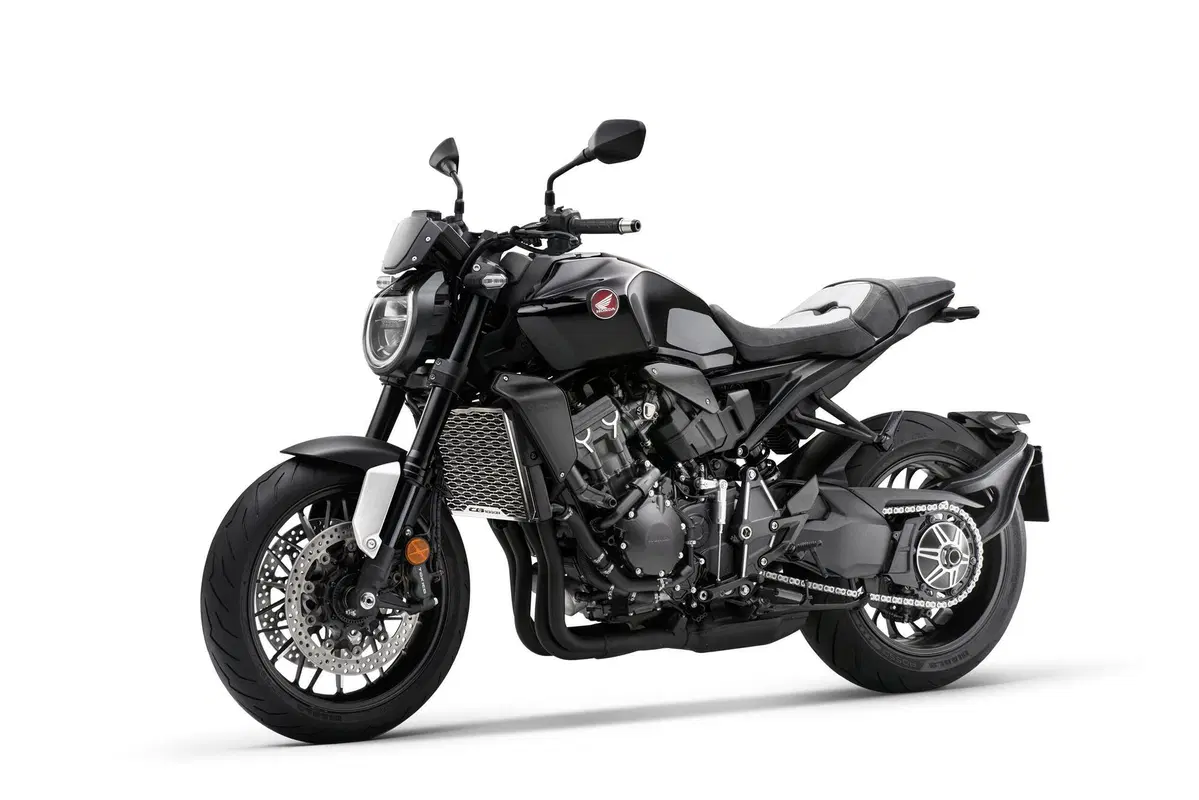 Honda CB1000R Black Edition: cafè nero 