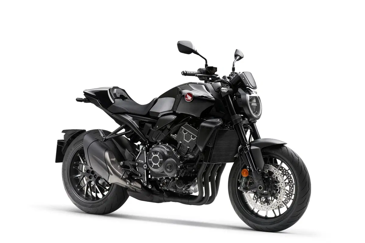 Honda CB1000R Black Edition: cafè nero  (2)