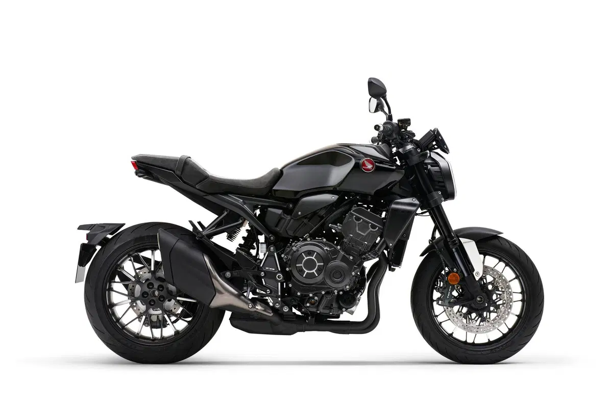 Honda CB1000R Black Edition: cafè nero  (5)