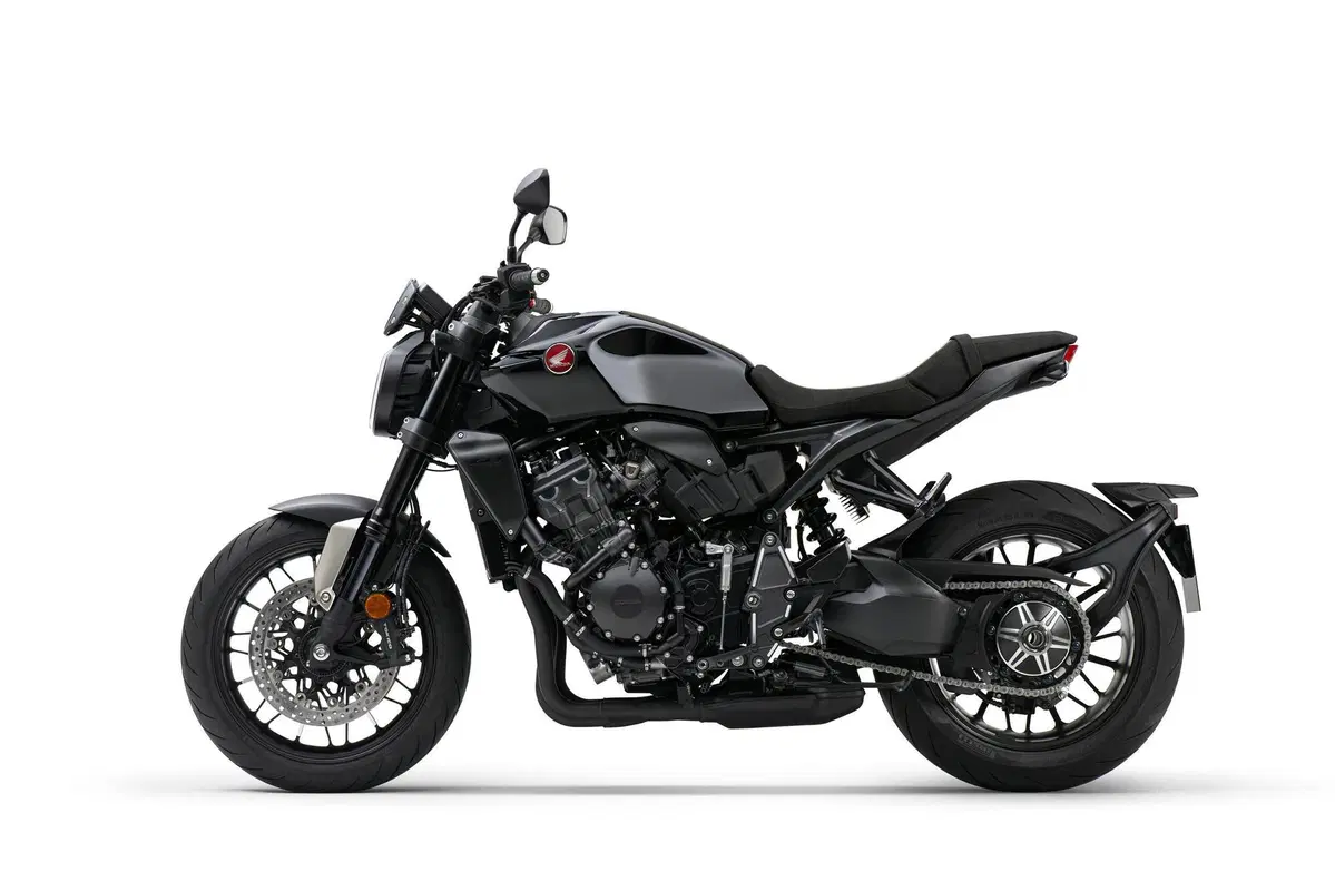 Honda CB1000R Black Edition: cafè nero  (4)