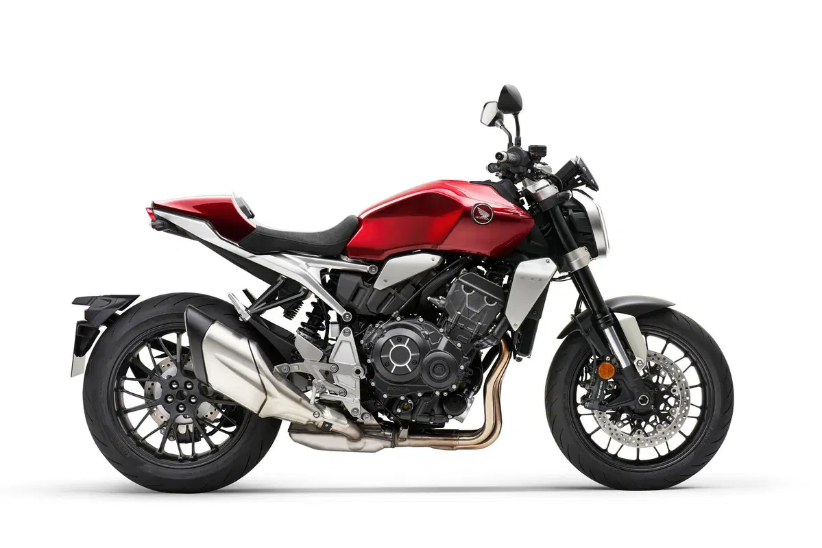 Honda CB1000R Black Edition: cafè nero  (6)