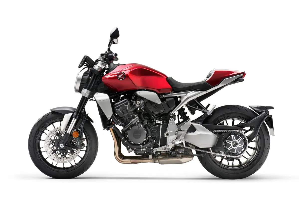 Honda CB1000R Black Edition: cafè nero  (8)