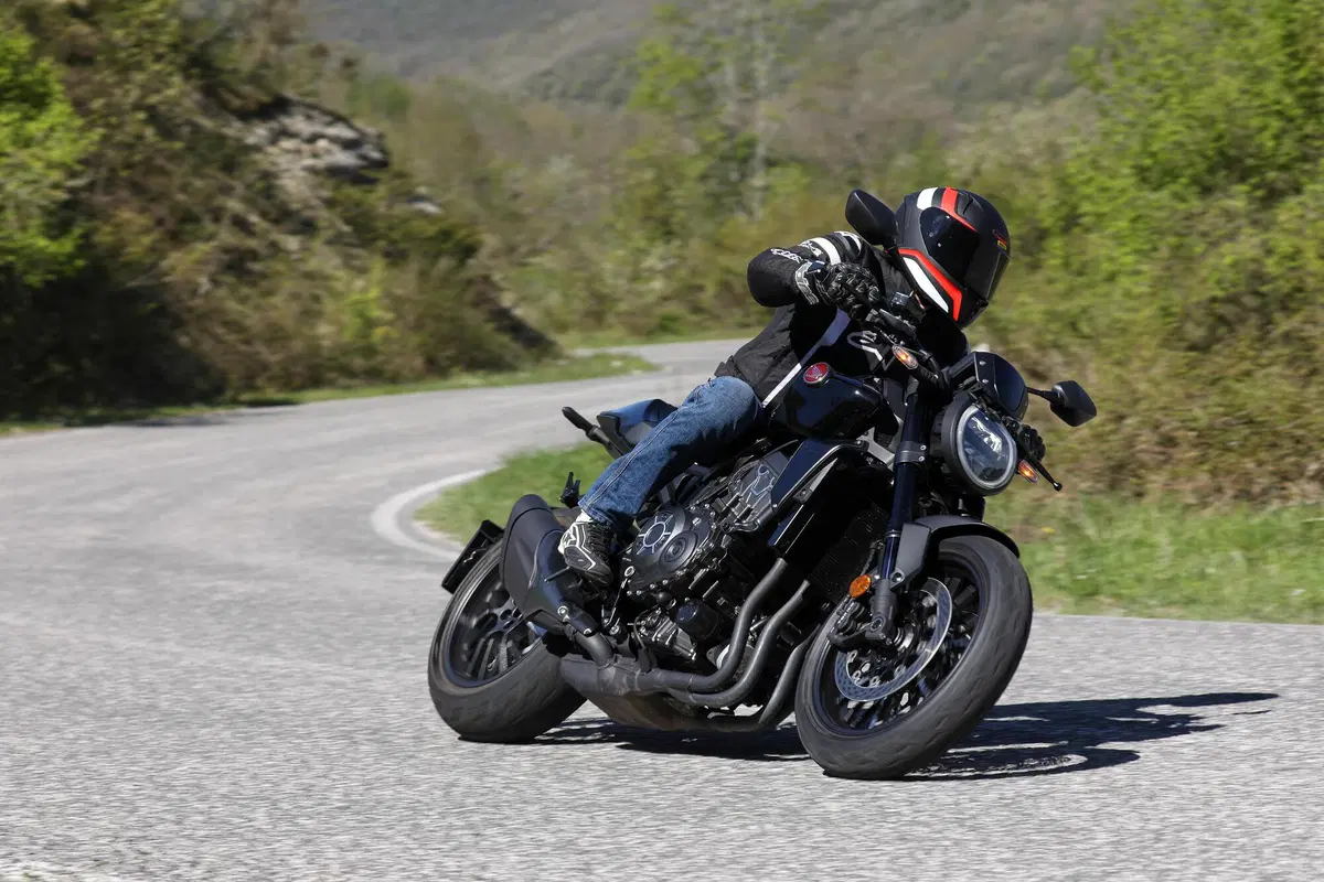 Honda CB1000R Black Edition: cafè nero 