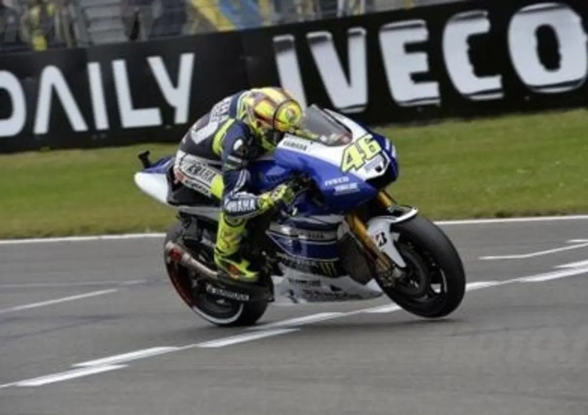 Rossi: "Sono veloce e costante"