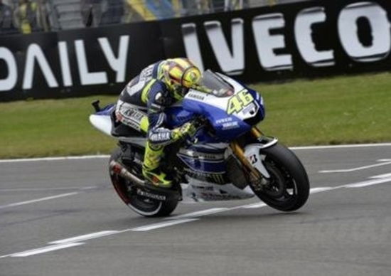 Rossi: Sono veloce e costante