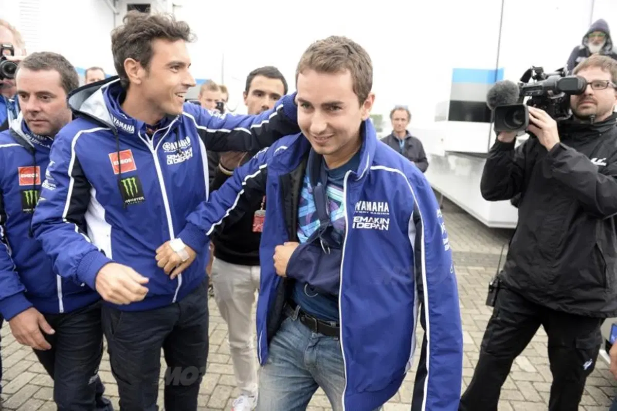 Lorenzo ci prova, ok dei medici per il warm up