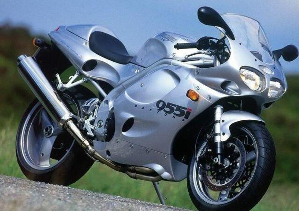 Triumph Daytona T 595 (1996 - 02) (2)