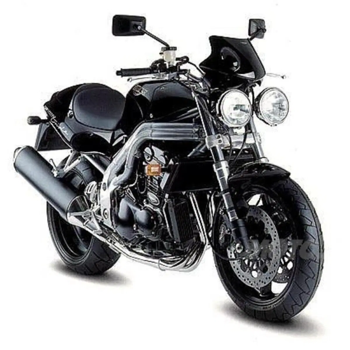 Triumph Speed Triple T 509 (1997)