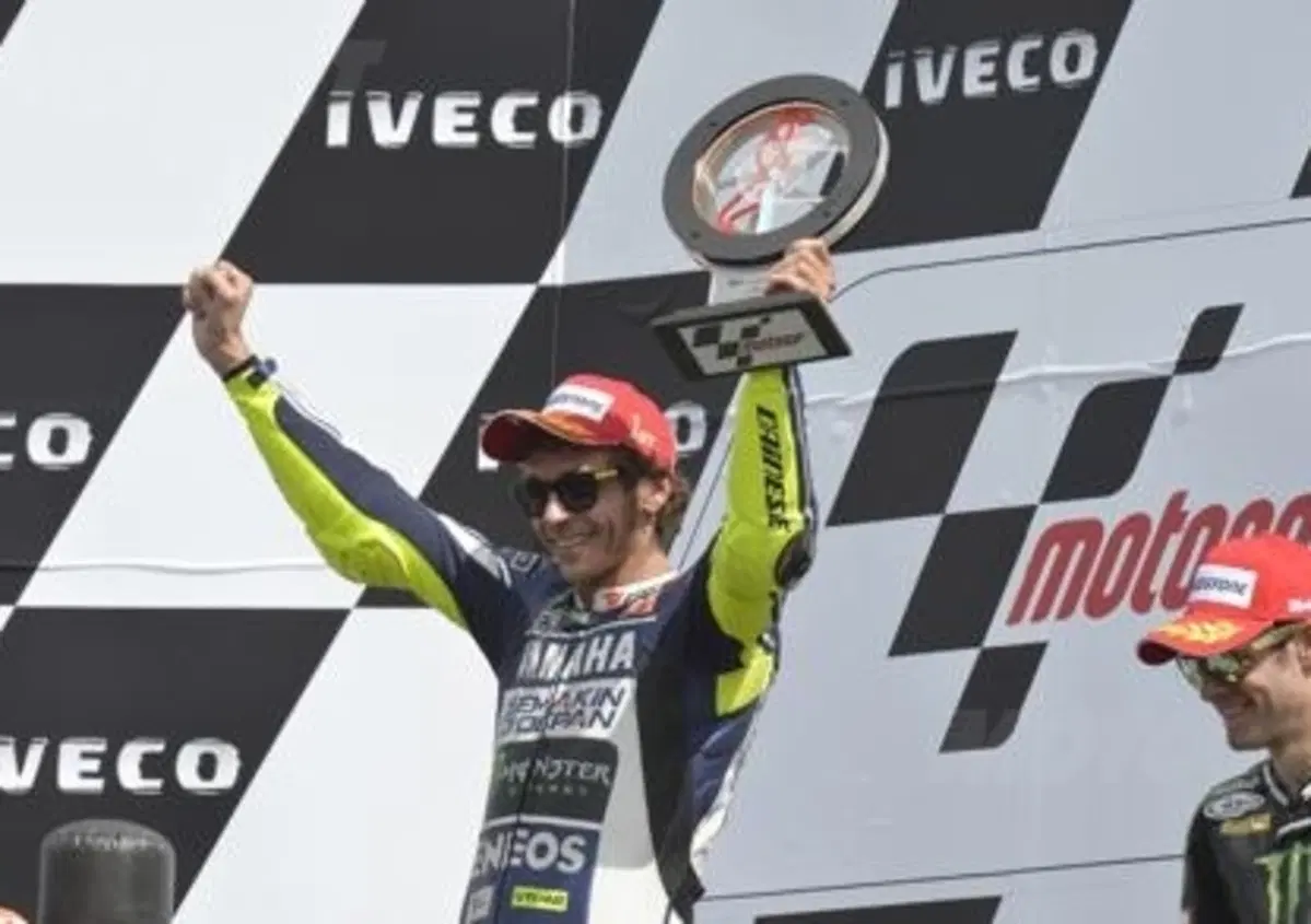 Rossi: "Una delle vittorie pi&ugrave; significative della mia vita"