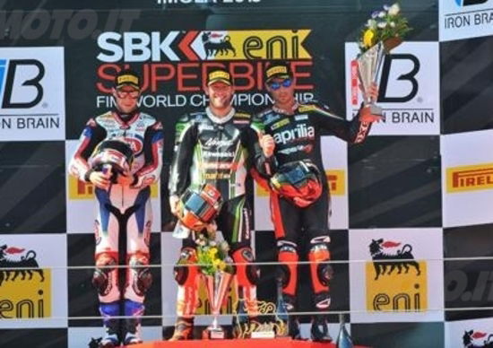 SBK. Doppietta di Sykes a Imola