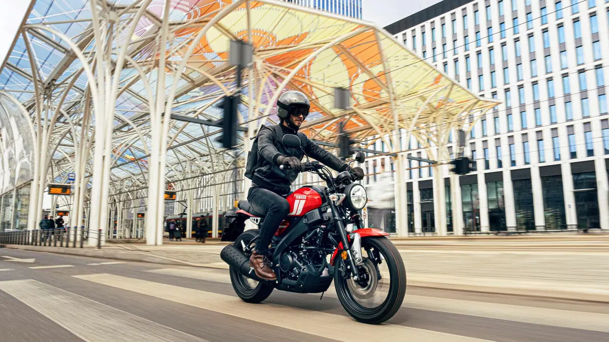 Nuova Yamaha XSR 125, una piccola Sport Heritage in arrivo (4)
