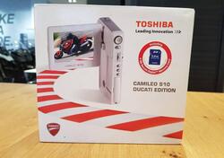 Telecamera TOSHIBA CAMILEO S10 Ducati Edition