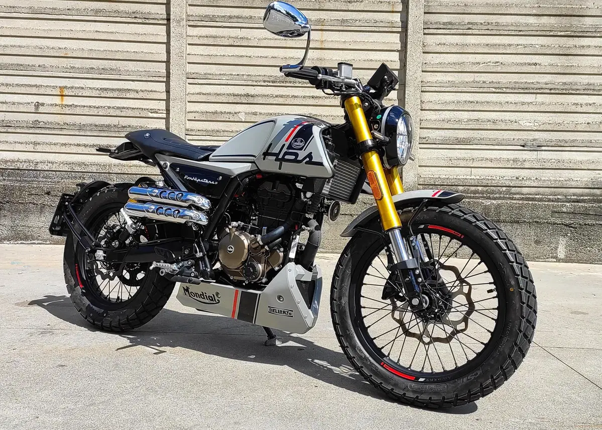 Mondial HPS 125 TEST 2021: 16 anni vissuti con stile (3)