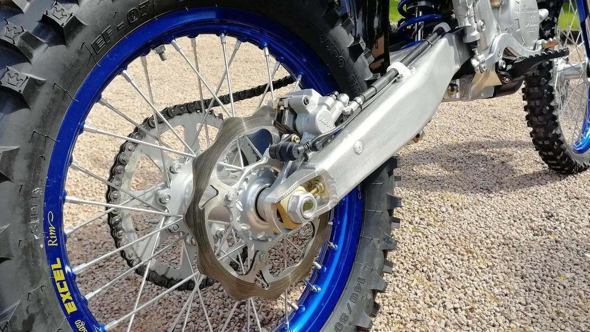 TM Racing EN 300 Fi 4T 2021 TEST: la moto di serie e....quella ufficiale! (10)