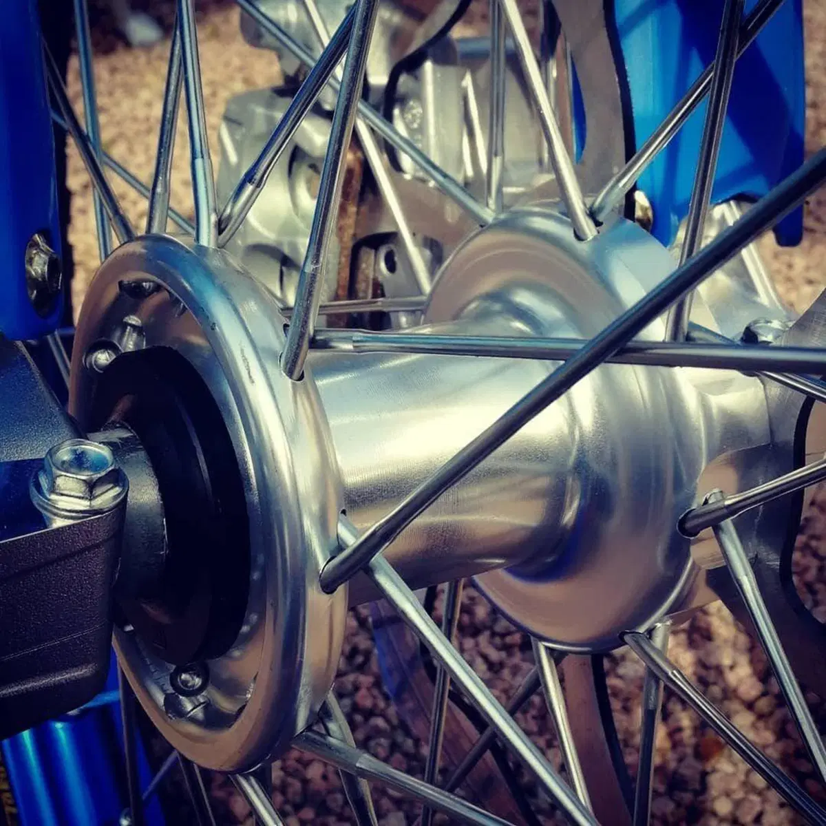 TM Racing EN 300 Fi 4T 2021 TEST: la moto di serie e....quella ufficiale! (4)