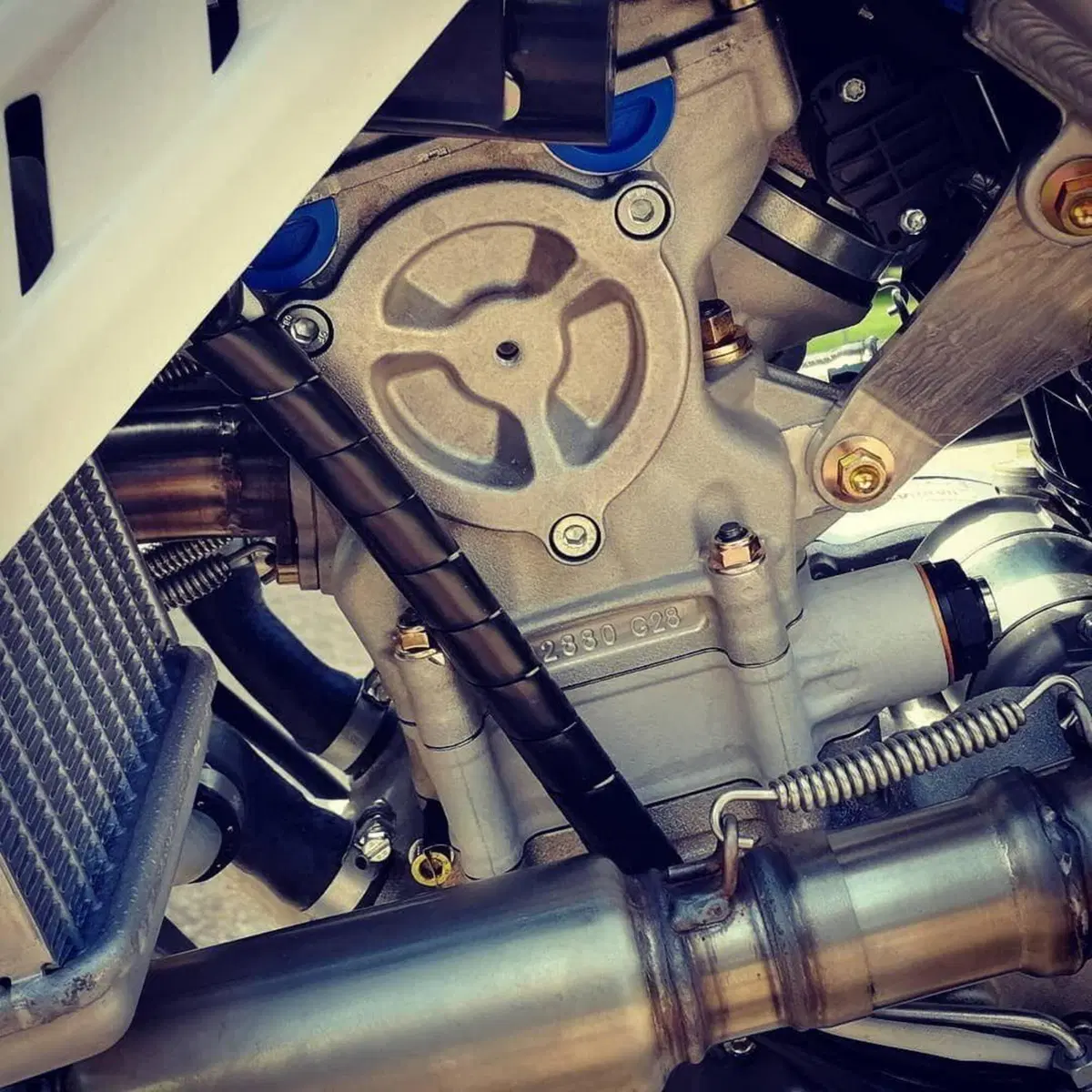TM Racing EN 300 Fi 4T 2021 TEST: la moto di serie e....quella ufficiale! (2)