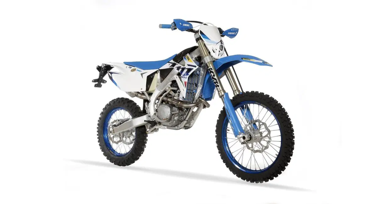 TM Racing EN 300 Fi 4T 2021 TEST: la moto di serie e....quella ufficiale! (12)