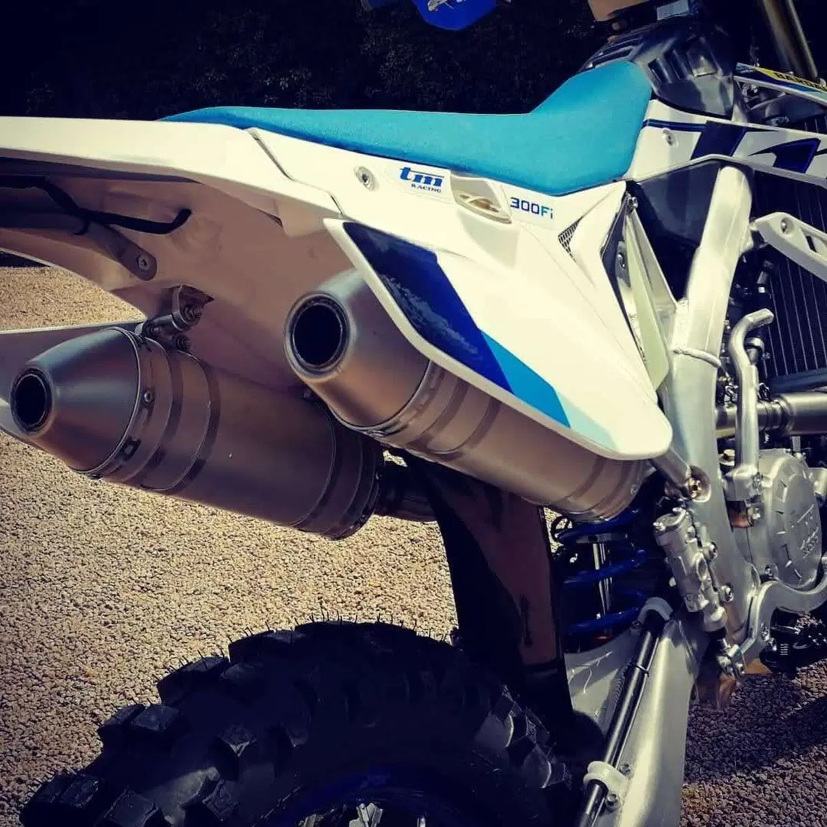 TM Racing EN 300 Fi 4T 2021 TEST: la moto di serie e....quella ufficiale! (13)