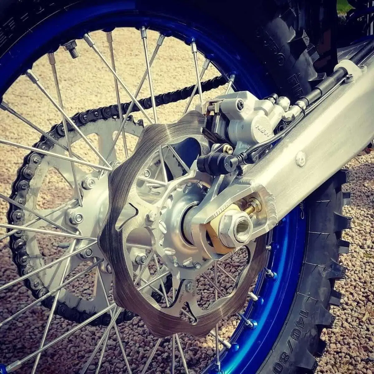 TM Racing EN 300 Fi 4T 2021 TEST: la moto di serie e....quella ufficiale! (6)